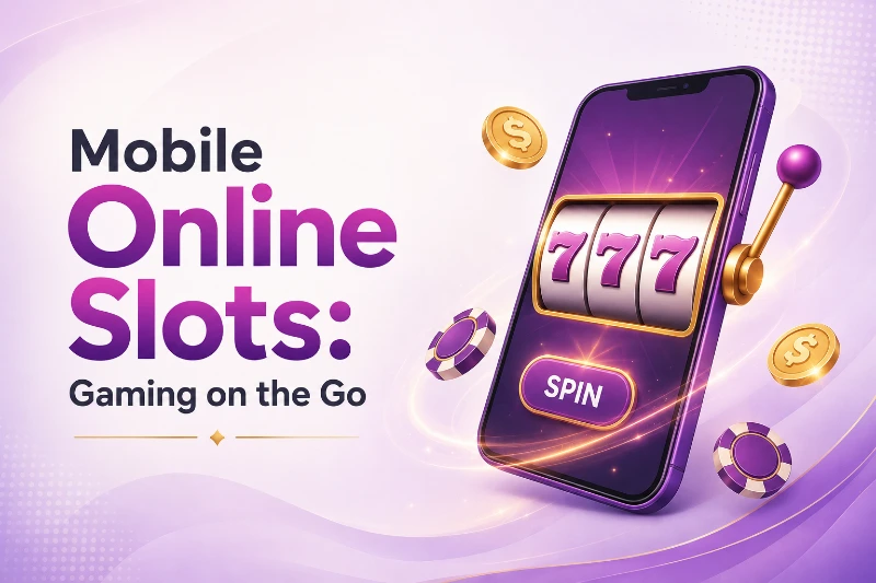 Mobile Online Slots Gaming on the Go