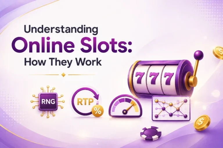 Understanding Online Slots How They Work