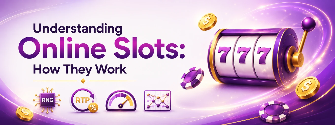 Understanding Online Slots How They Work Banner