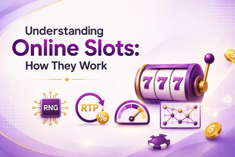 Understanding Online Slots How They Work