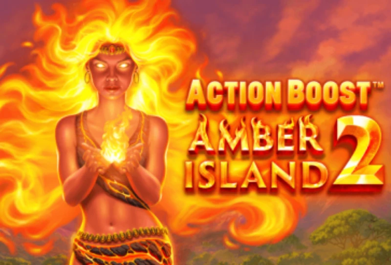 Action Boost Amber Island 2 Online Slot