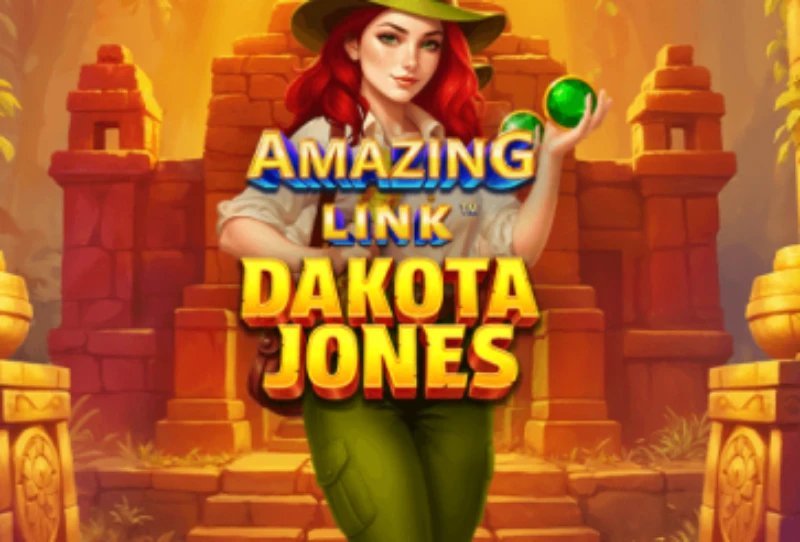 Amazing Link Dakota Jones Online Slot