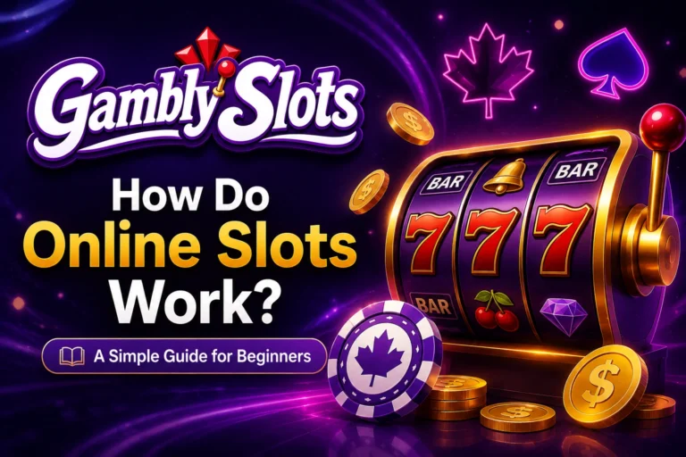How Do Online Slots Work