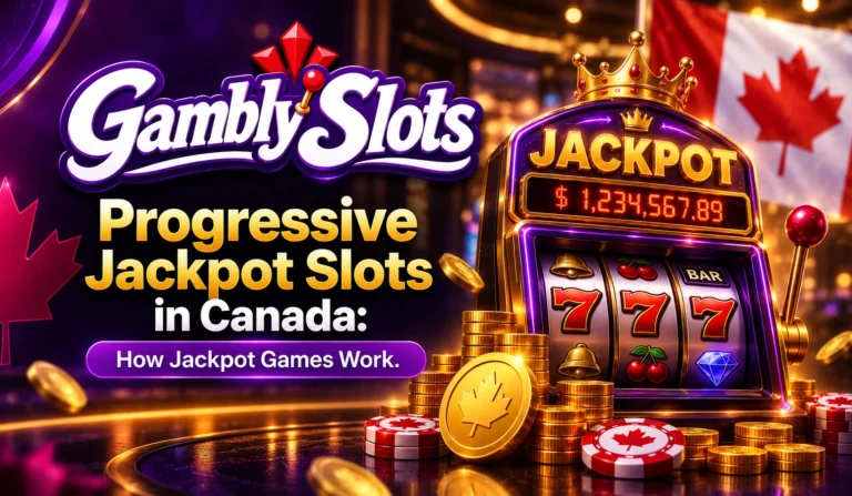 Progressive Jackpot Slots in Canada
