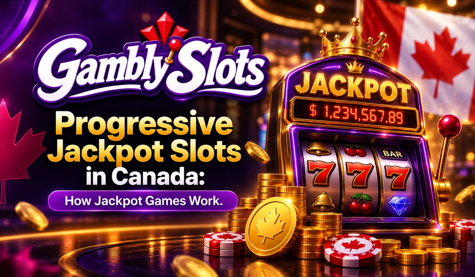 Progressive Jackpot Slots in Canada